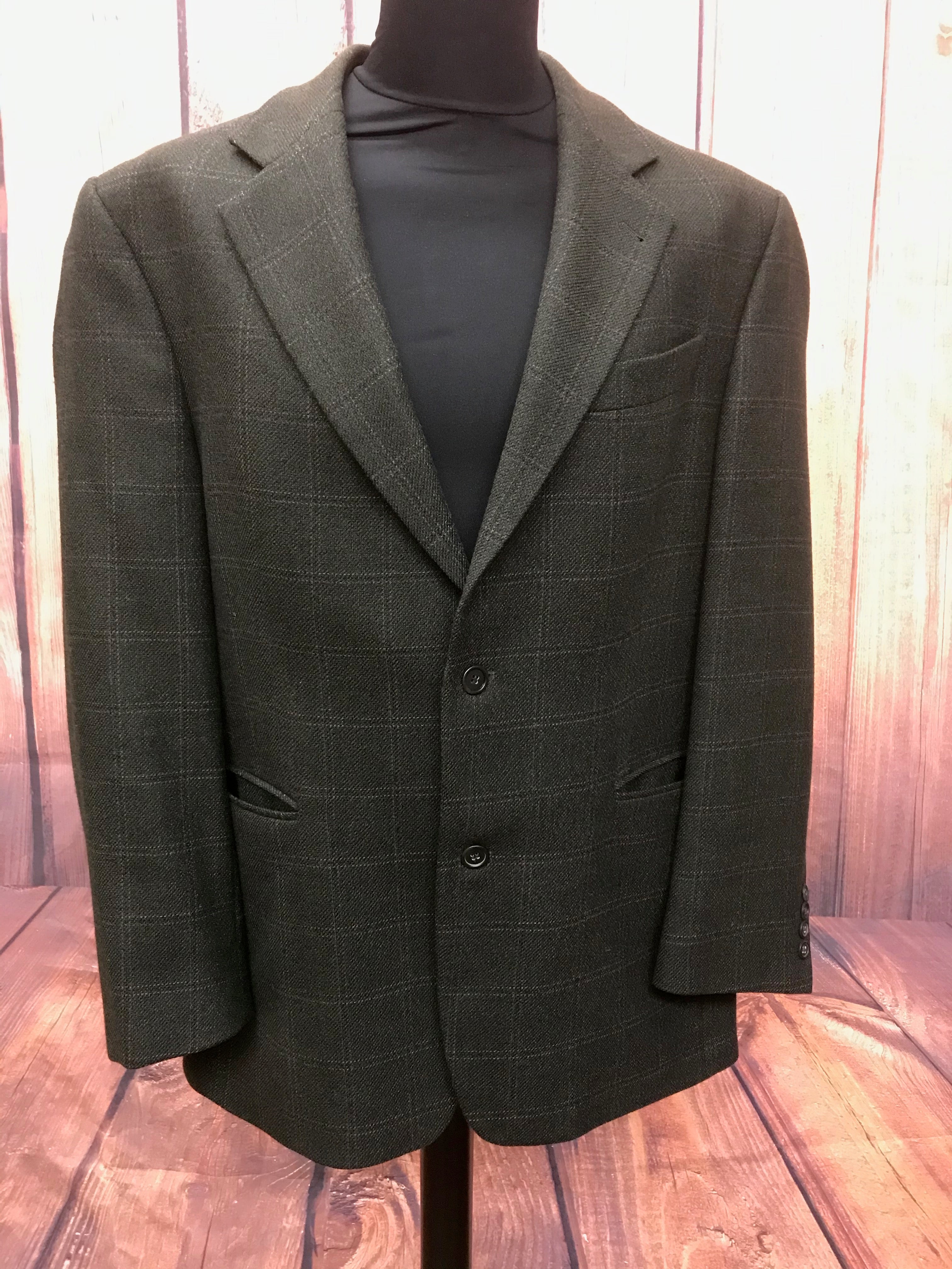 Tweed Anzug Jacke Gr.52