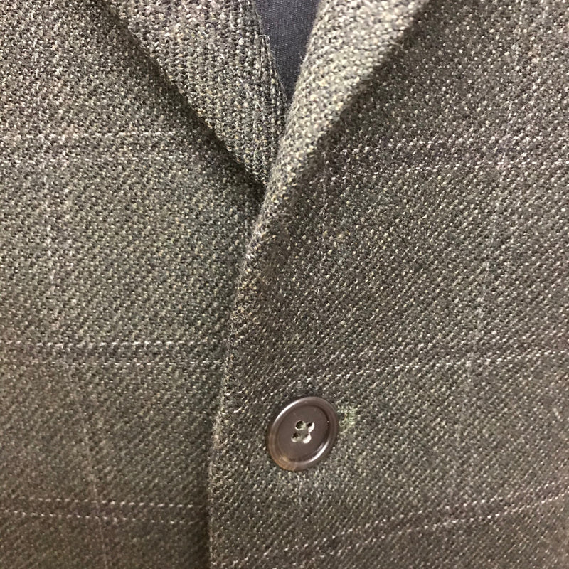 Tweed-Anzug Jacke Gr.52
