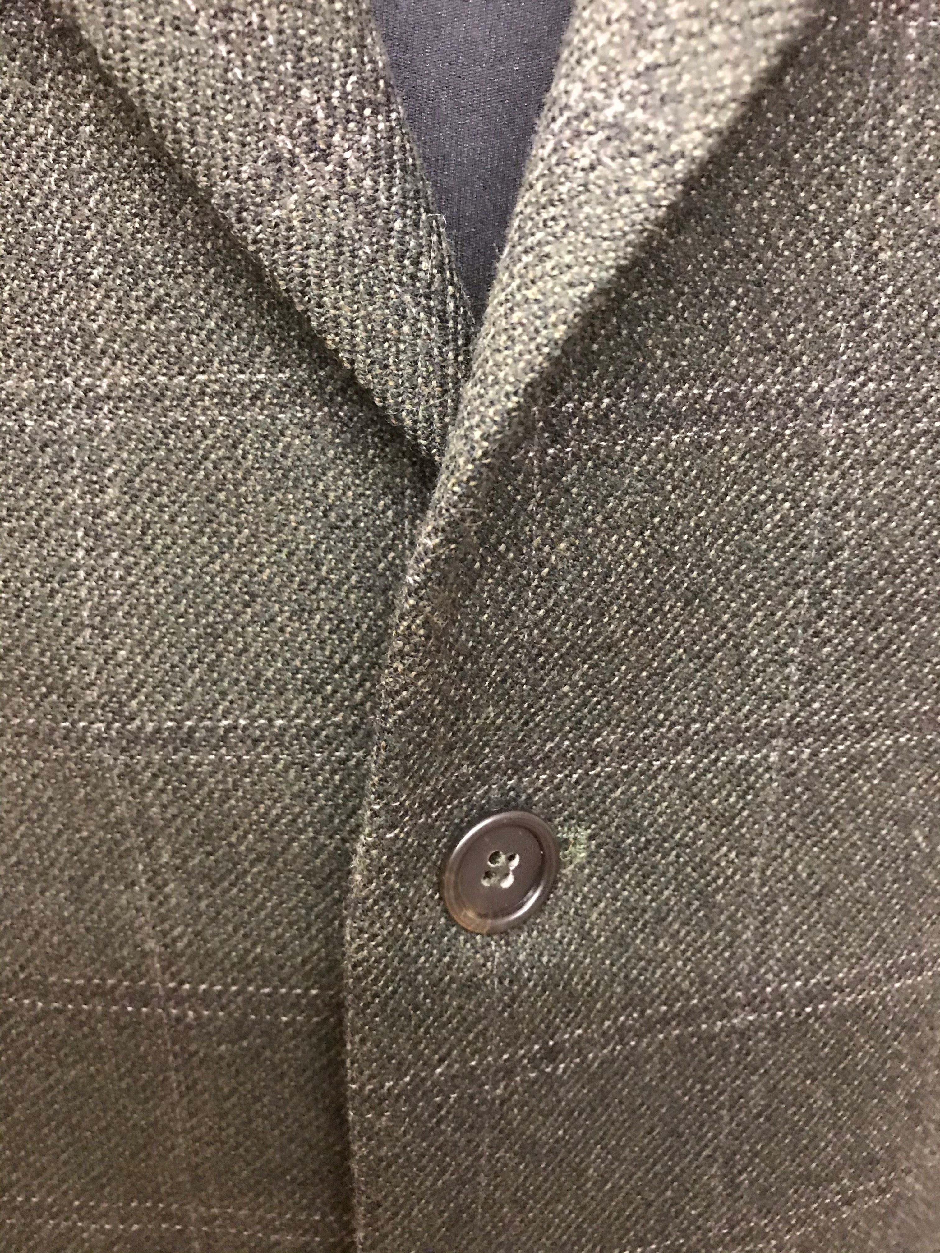 Tweed-Anzug Jacke Gr.52