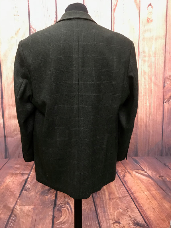 Tweed-Anzug Jacke Gr.52