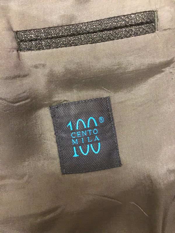 Tweed-Anzug Jacke Gr.52