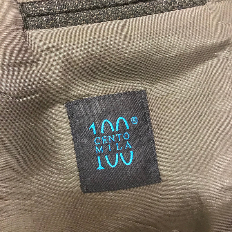 Tweed-Anzug Jacke Gr.52