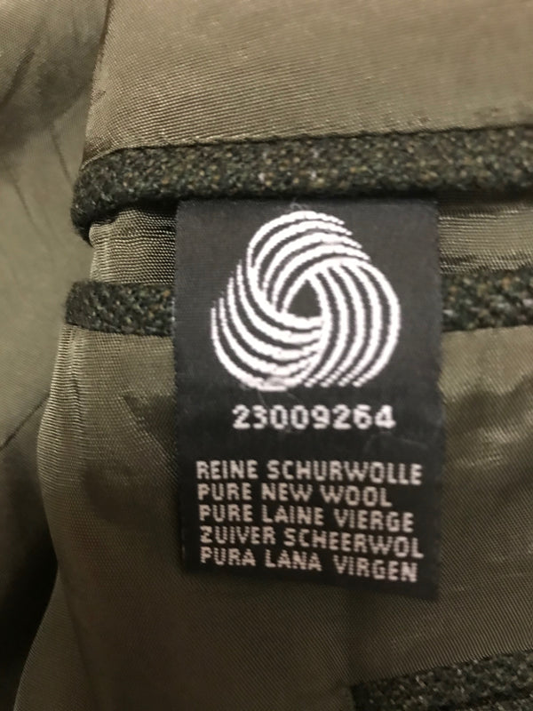 Tweed-Anzug Jacke Gr.52