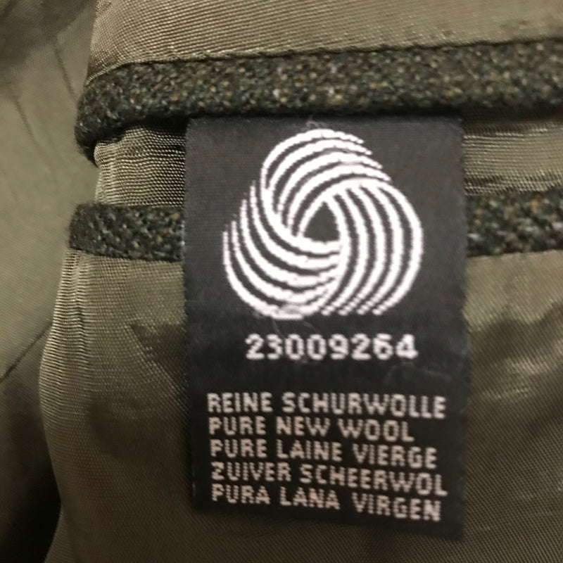 Tweed-Anzug Jacke Gr.52