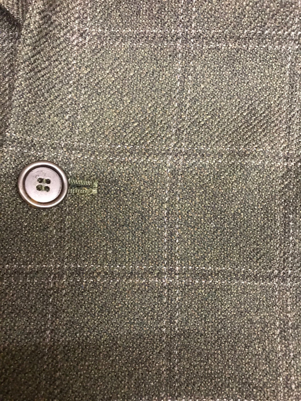 Tweed-Anzug Jacke Gr.52