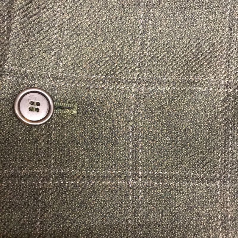 Tweed-Anzug Jacke Gr.52