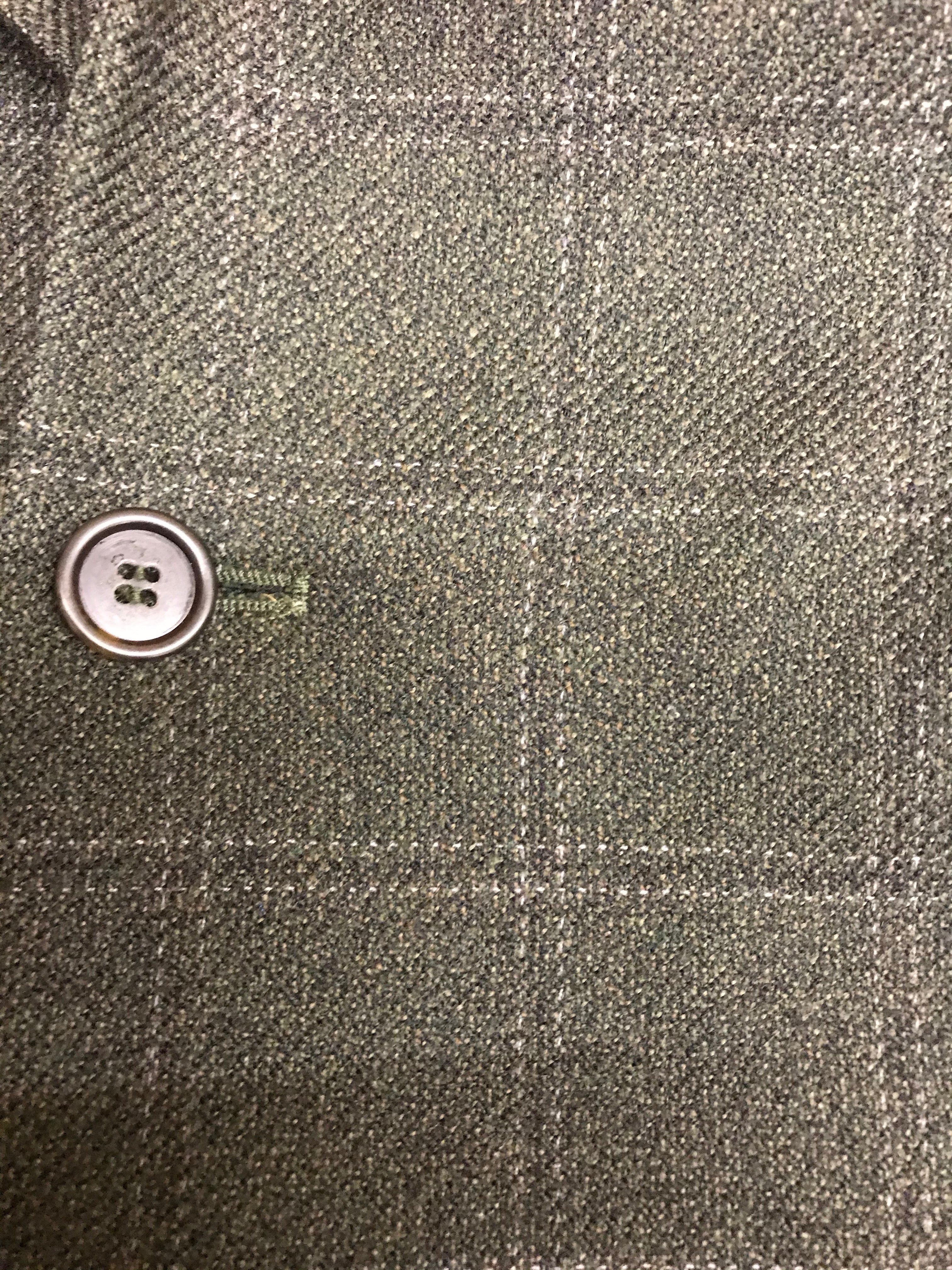 Tweed-Anzug Jacke Gr.52