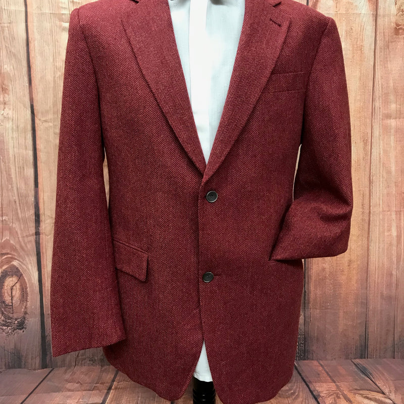 Tweed Jacke für Herren