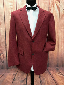 Tweed Jacke für Herren
