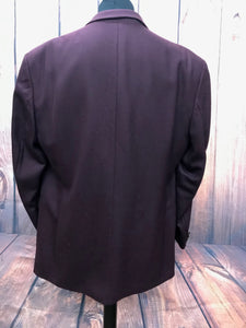 Herren Vintage Tweed Jacke Blazer  Gr.52 aus Schurwolle