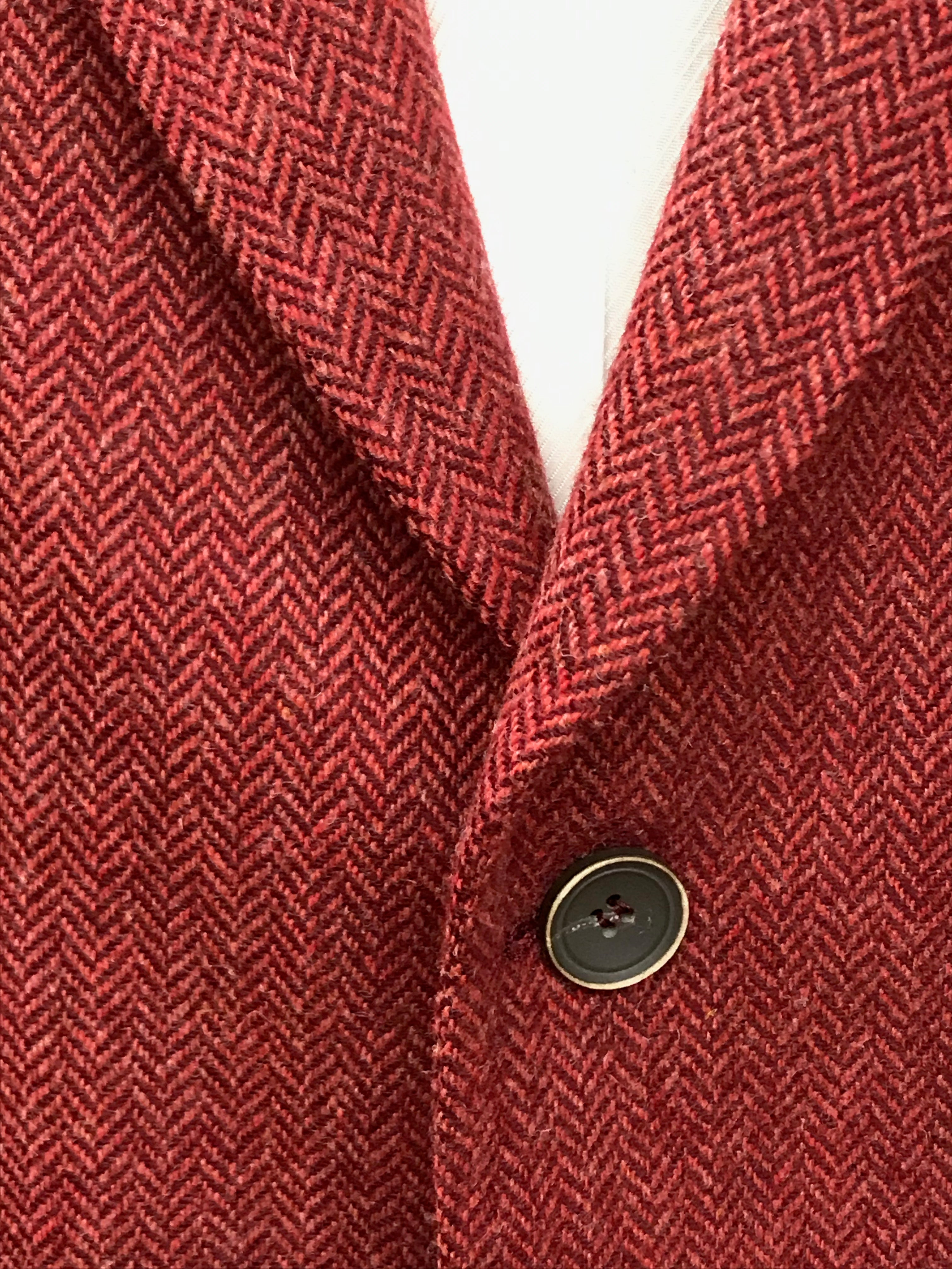Tweed Jacke für Herren Gr.52