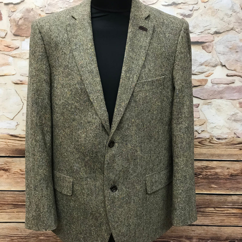 Herrenjacke Vintage Tweed Sakko Gr.50