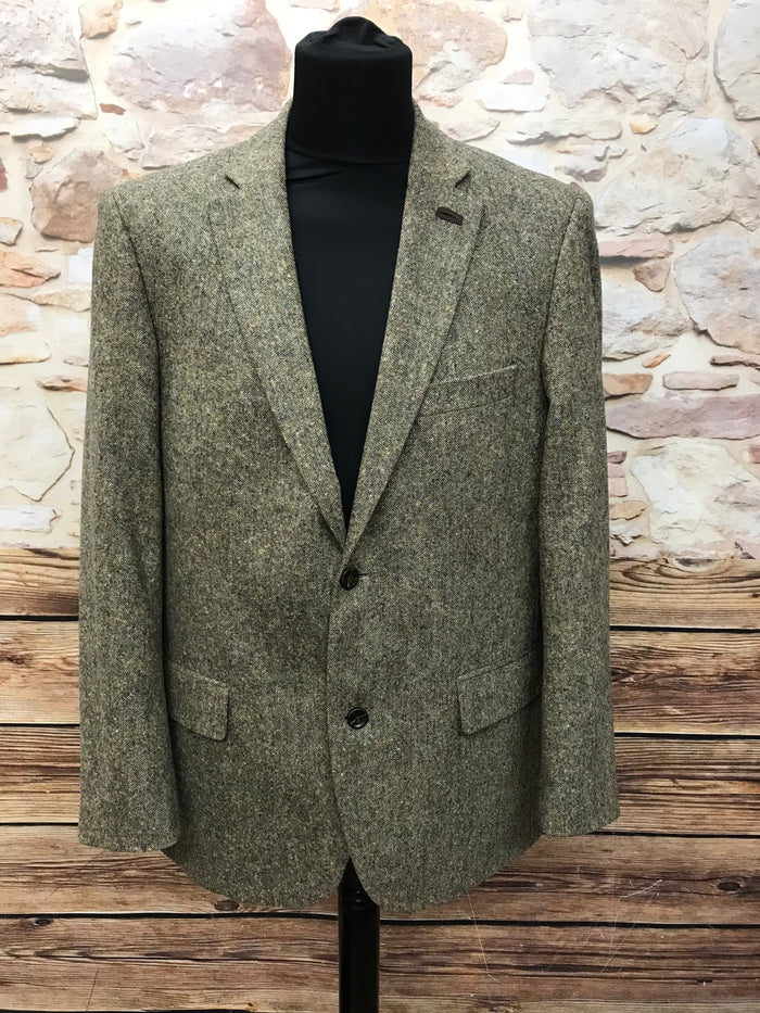 Herrenjacke Vintage Tweed Sakko Gr.50