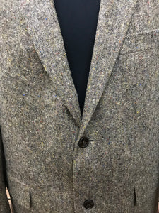 Herrenjacke Vintage Tweed Sakko Gr.50