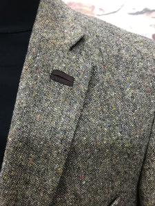 Herrenjacke Vintage Tweed Sakko Gr.50
