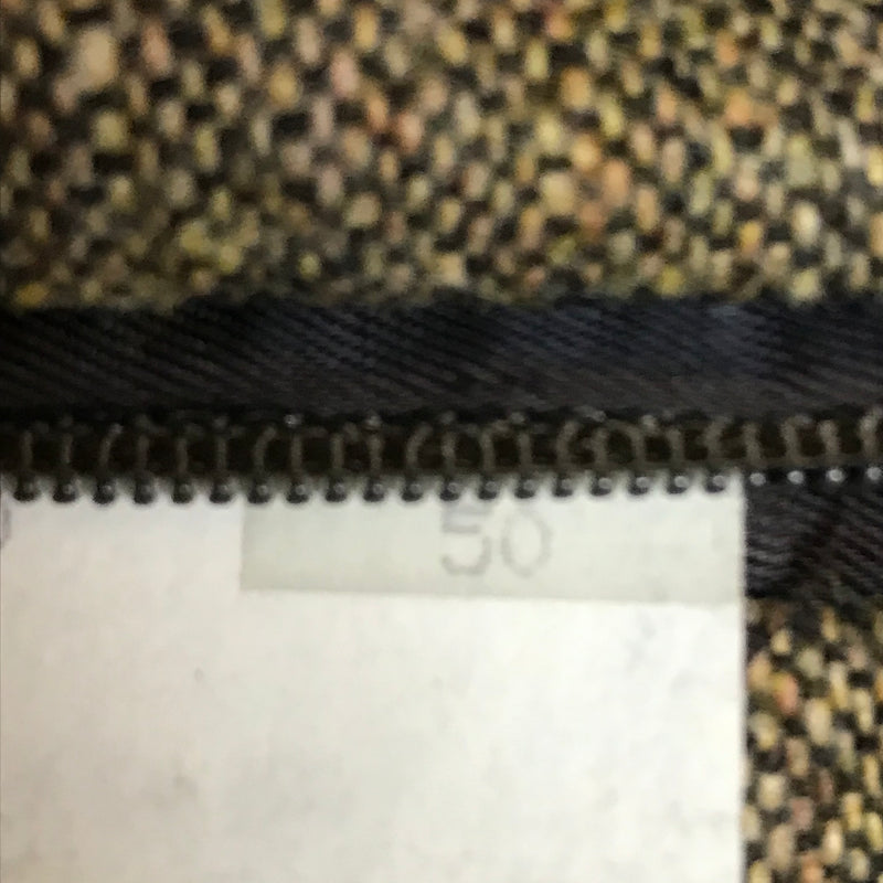 Herrenjacke Vintage Tweed Sakko Gr.50, braun meliert