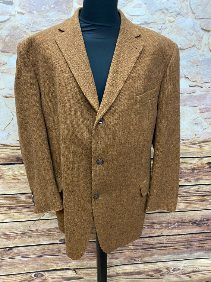 Veste en tweed taille 31 homme, vintage 