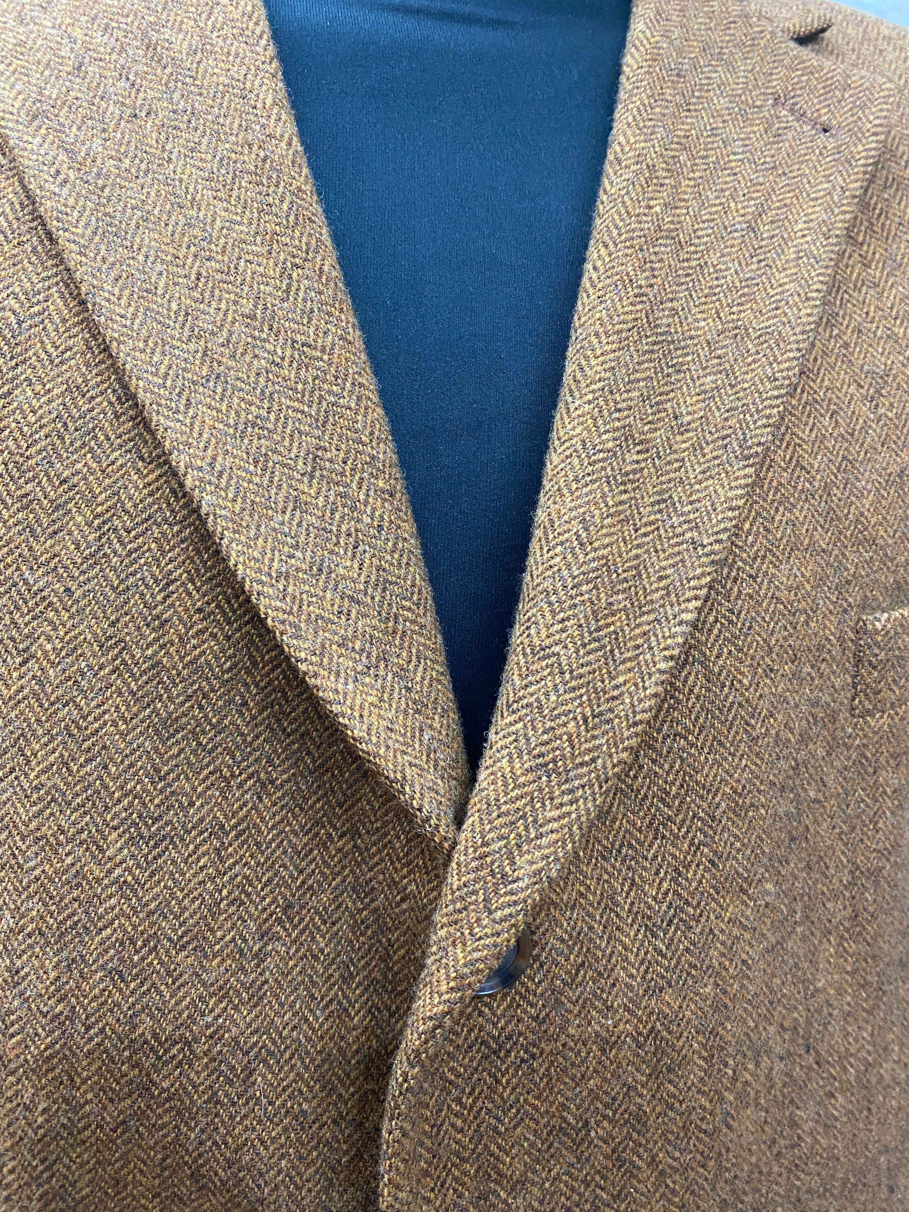 Tweed Jacke Gr.31 Herren, Vintage