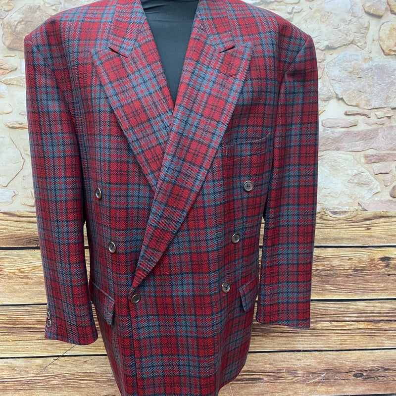 Tweed Sakko Vintage Gr.32 kariert