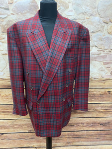 Tweed Sakko Vintage Gr.32 kariert
