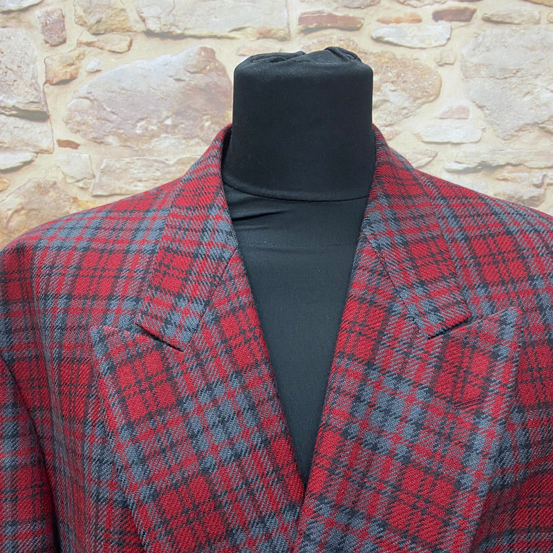 Tweed Sakko Vintage Gr.32 kariert, Ansicht 2