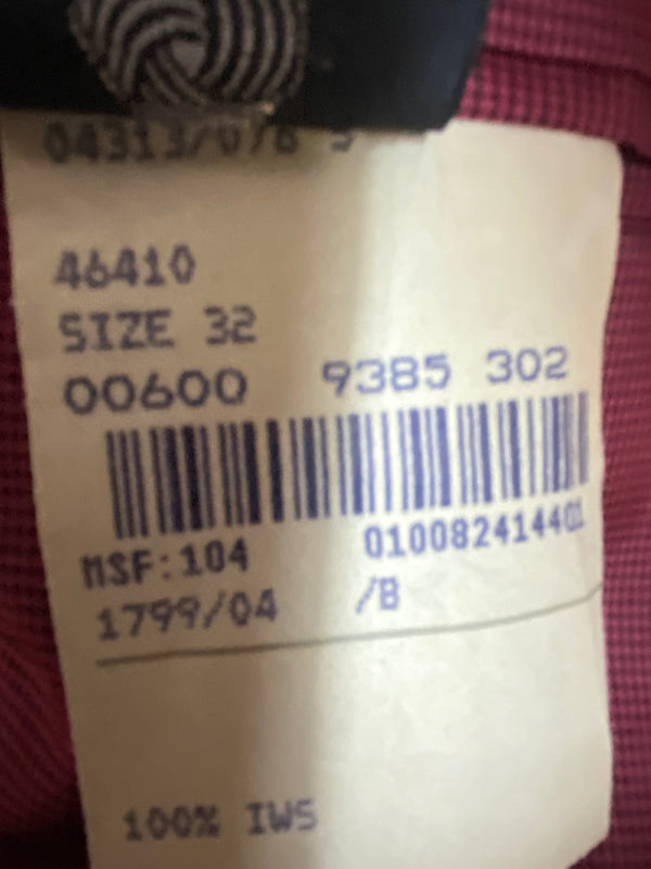 Tweed Sakko Vintage Gr.32 kariert, Ansicht 4