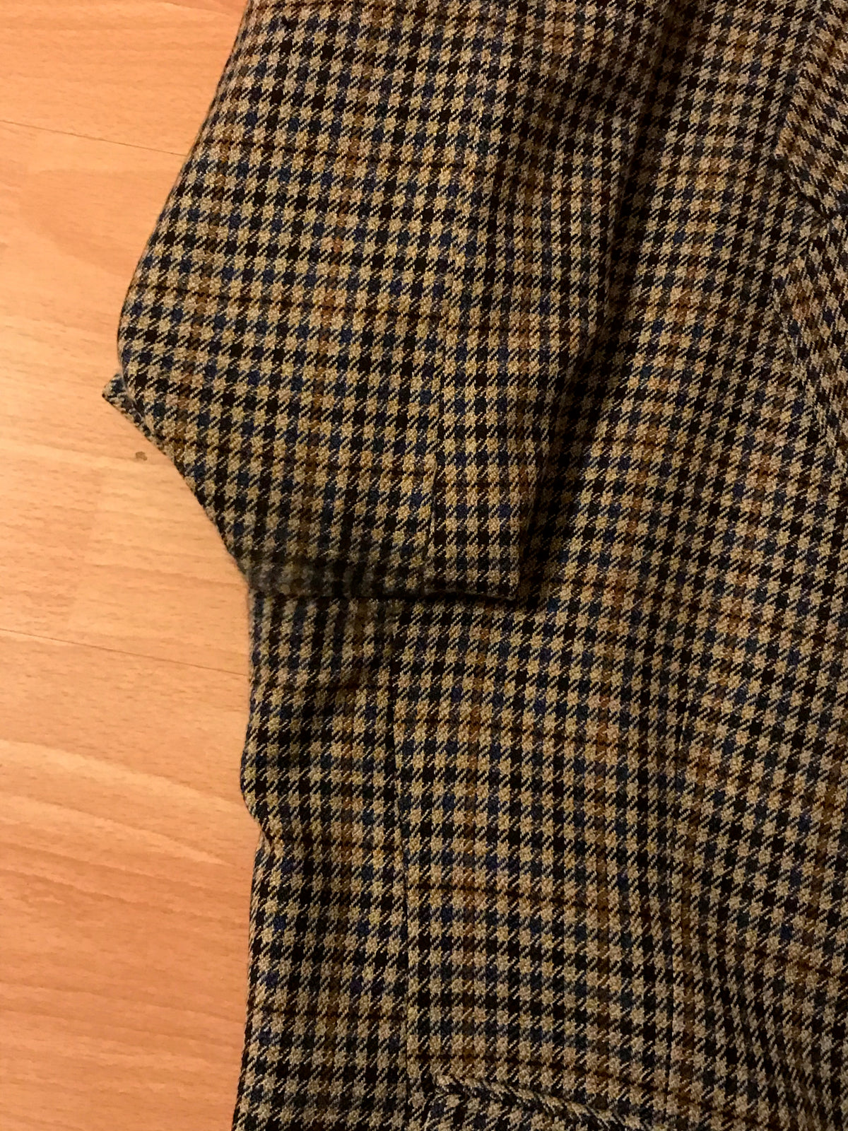 Veste en tweed à carreaux taille 54 