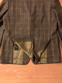 Veste en tweed à carreaux taille 54 