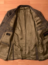 Veste en tweed à carreaux taille 54 