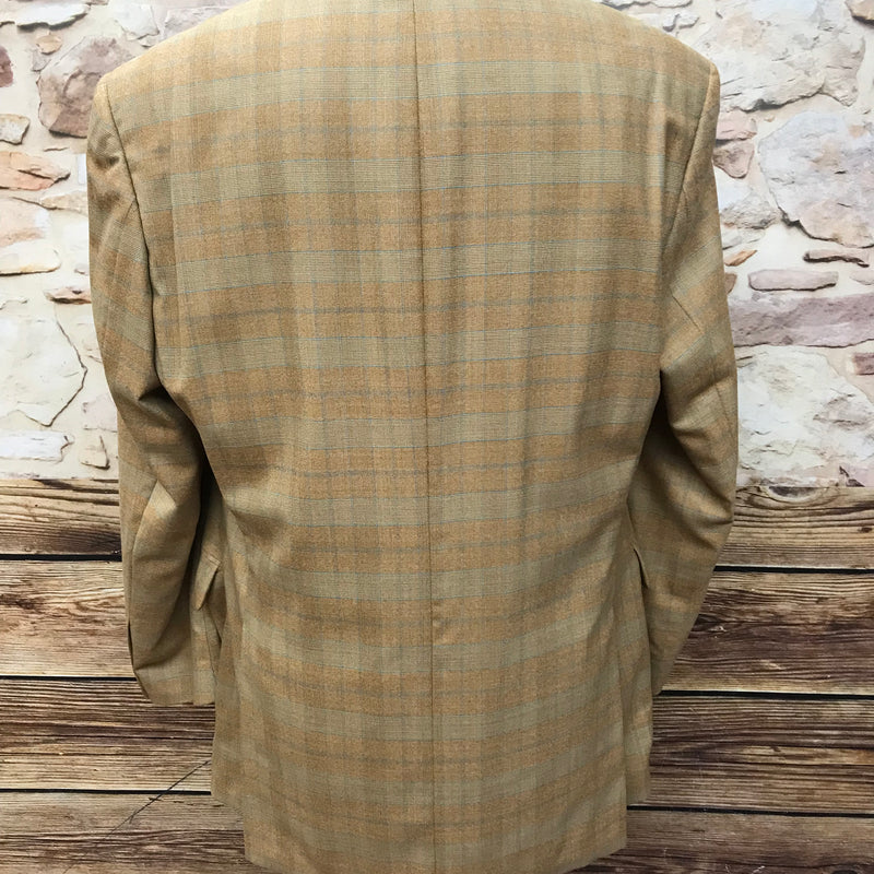 20er Jahre Jacke für Herren Vintage Gr.50 kariert