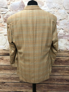 20er Jahre Jacke für Herren Vintage Gr.50 kariert