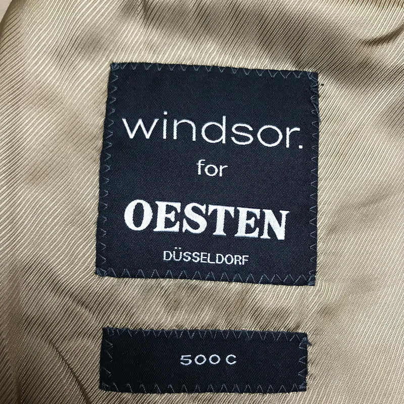 20er Jahre Jacke für Herren Vintage Gr.50 kariert