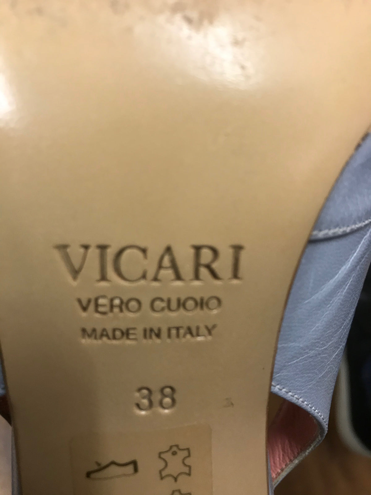 Sandro Vicari Damenpumps Gr.38