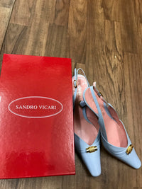 Sandro Vicari Damen Pumps Riemchenschuh