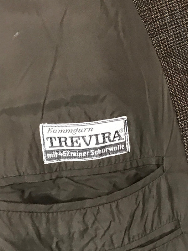 Etikett Trevira mit Schurwolle