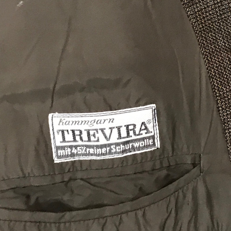 Etikett Trevira mit Schurwolle