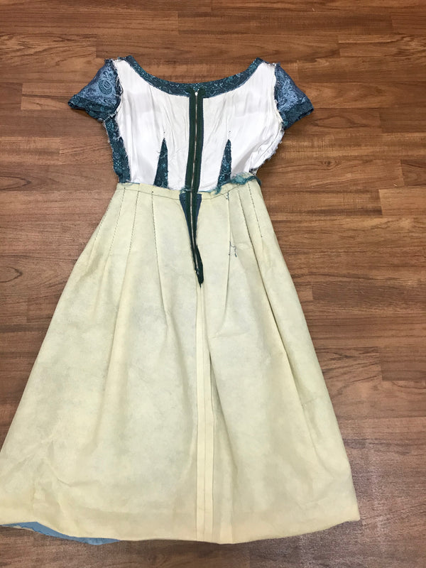 Innenansicht gefüttertes Vintage Kleid
