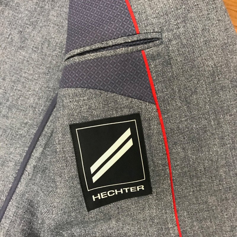 Innenfutter mit Hechter Label.