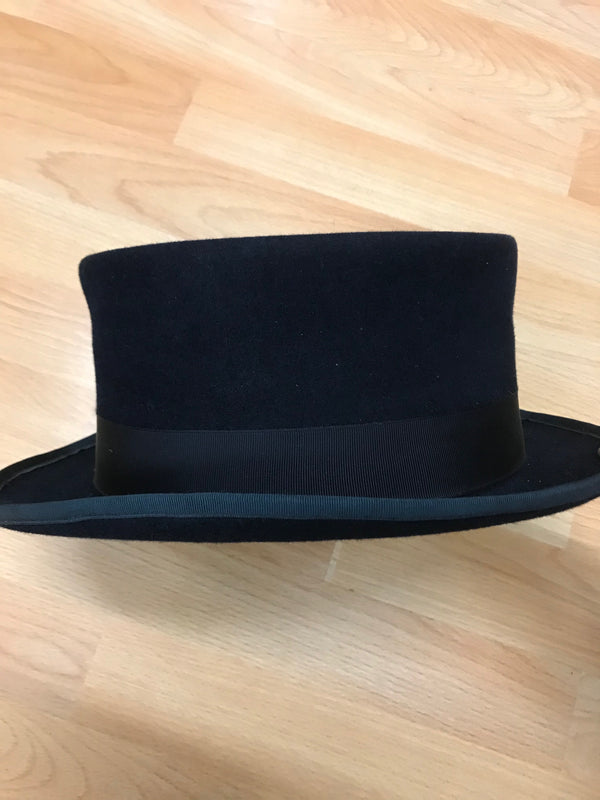 Vintage Kurz-Zylinder / Dressurhut – Größe 60