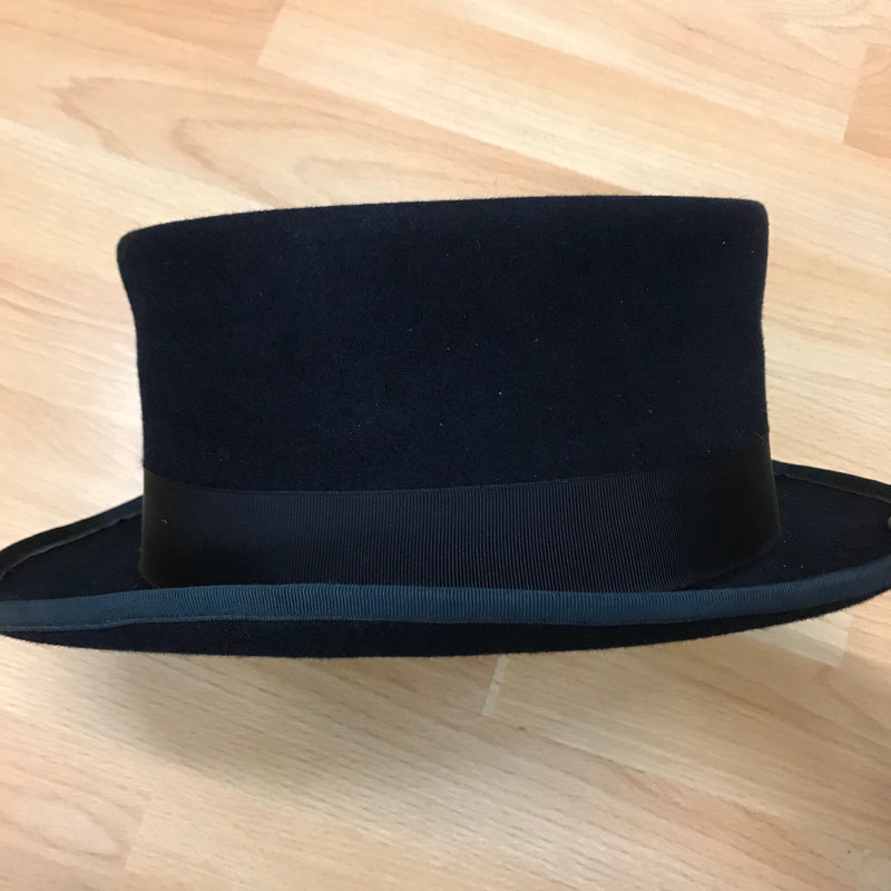 Vintage Kurz-Zylinder / Dressurhut – Größe 60