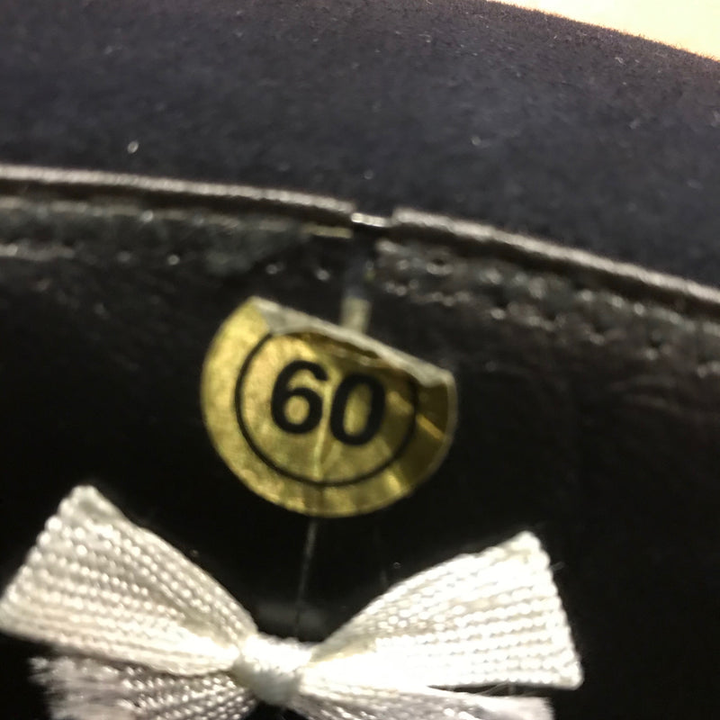 Vintage Kurz-Zylinder / Dressurhut – Größe 60