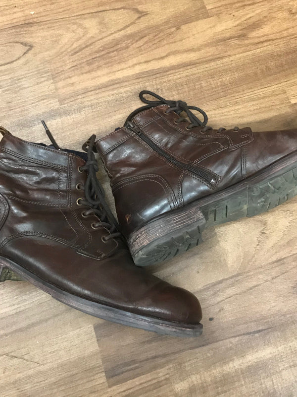 Vintage Herrenstiefel Mustang Gr.44