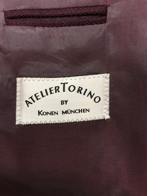 Innenetikett „Atelier Torino by Konen München“.