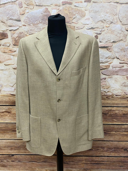 Vintage Sakko Gr.56, beige