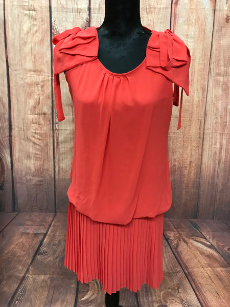 „Vintage Swingkleid blassrot 30er 40er Stil Gr 36