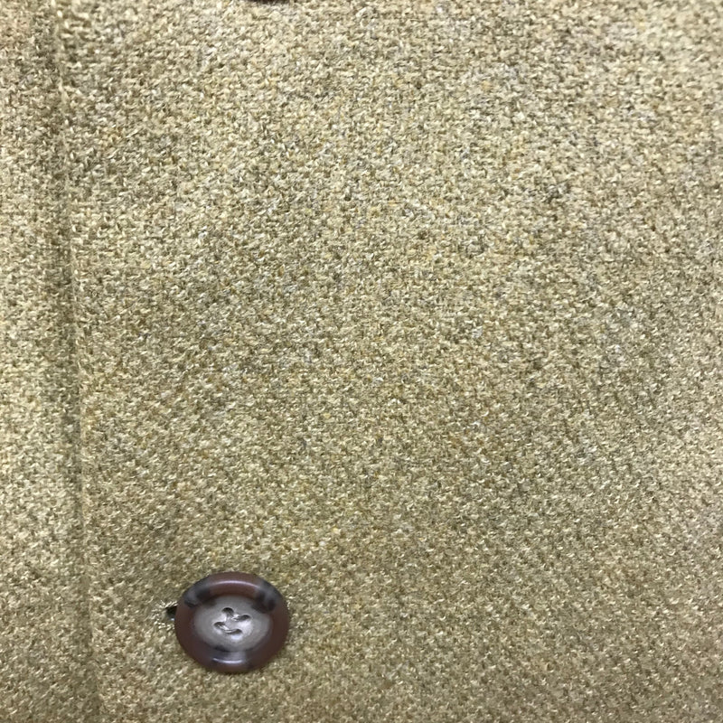 Vintage Tweedjacke Herren Gr. 58, Vorderansicht im 20er Jahre Stil