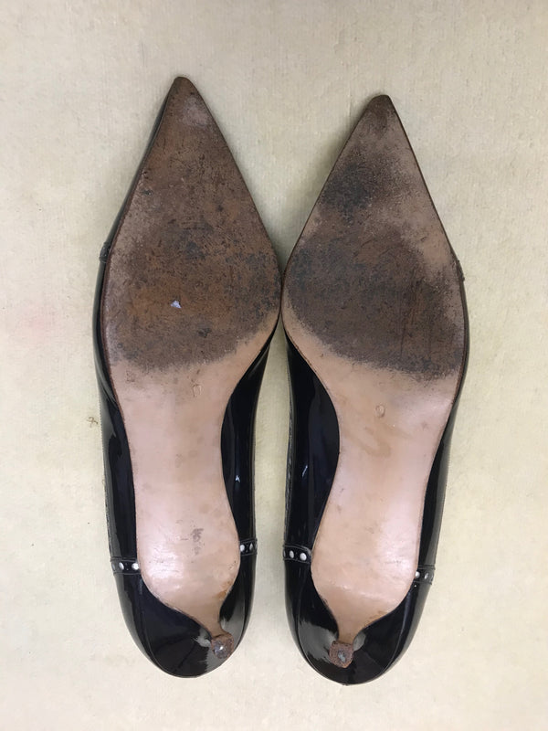 50er Jahre Pumps Lackschuhe Damen Gr.39