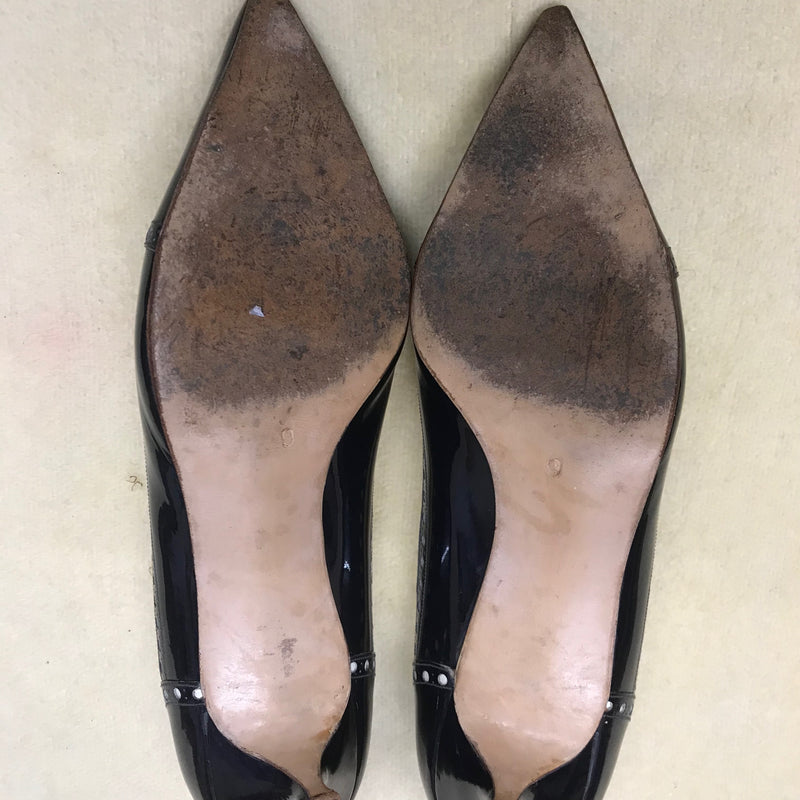 50er Jahre Pumps Lackschuhe Damen Gr.39