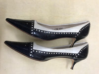 50er Jahre Pumps Lackschuhe Damen Gr.39