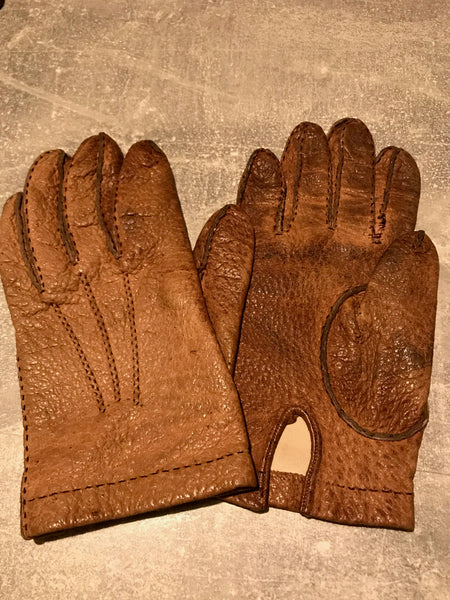 Vintage Lederhandschuhe